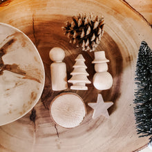 Load image into Gallery viewer, Wooden Winter Play Kit
